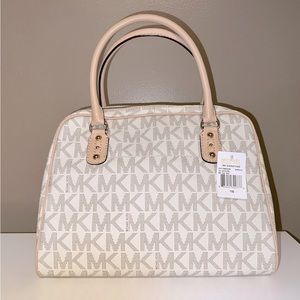 Michael Kors Satchel Bag Large - new with tags with minimal damage